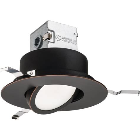 rubbed bronze junction box|Bronze Recessed Lighting at Lowes.com.